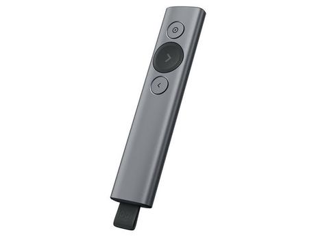 Logitech Spotlight presentasjonsfjernstyring - skifergrå (910-004861)