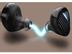 OPTOMA NuForce Be Free8 hodetelefoner Bluetooth, integrert mikrofon, 16 timers batteritid med ladeetui. Sort