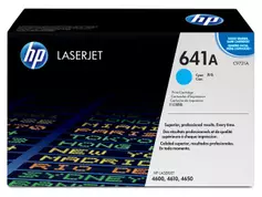 HP 641A - cyan - original - LaserJet - tonerpatron (C9721A)