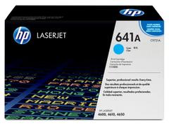 HP 641A cyan LaserJet-tonerkassett, original