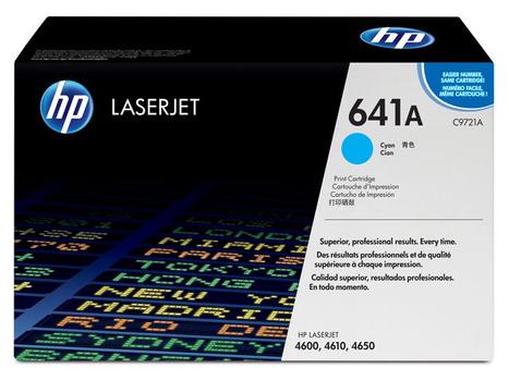 HP Toner cyan HV CLJ4600 (C9721A)