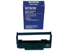 Epson ERC 38B - 1 - svart - skriverbånd