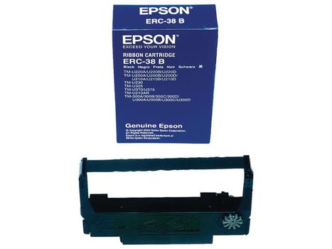 EPSON Ribbon ERC-38/ black f TM300A 300B 300C (C43S015374)