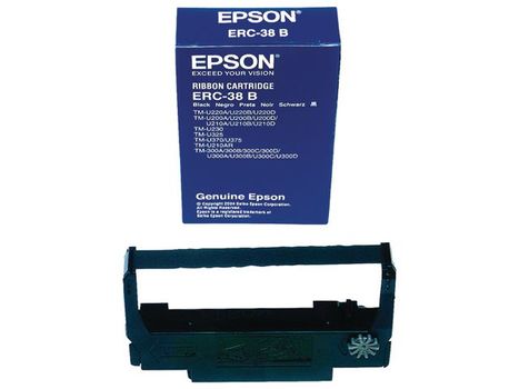 EPSON Ribbon/ ERC38B Cartridge BK (C43S015374)