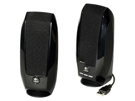 LOGITECH S150 1.2Watt RMS 2.0 USB Speaker Digital Stereo black for Business (980-000029)