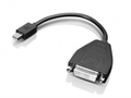 LENOVO Mini-DisplayPort to DVI Monitor Cable