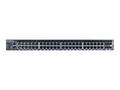 LENOVO IBM RackSwitch G7052 Rear-