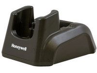 HONEYWELL Dolphin 6100/6110 HomeBase: Charging cradle with auxiliary battery well for charging extra battery. Supports USB & RS232 communication. Includes USB cable (300001380). Power supply comes with terminal (6110-HB)