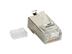BLACK BOX CAT6 Shield Modular Plug 10 Pk