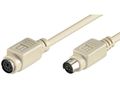 MICROCONNECT Extension PS/2 MD6 2m M/F