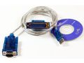 MICROCONNECT USB A - Serial DB9/DB25 M-M