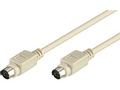 MICROCONNECT PS/2 Cable 2m MD6 M/M