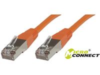 MICROCONNECT F/UTP CAT5e 5m Orange PVC BULK (B-FTP505O)