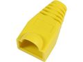 MICROCONNECT Boots RJ45 Yellow 50pack
