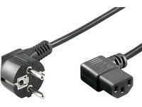 MICROCONNECT Power Cord 3m Black IEC320 (PE010530)