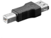 CABLES UNLIMITED Adapter USB A - B F-M