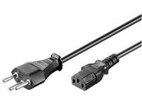 MICROCONNECT Power Cord Swiss - C13  1.8m MICRO (PE160418)