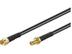 DELTACO Extension Cable SMA 1m