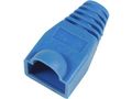 MICROCONNECT Boots for RJ-45 Plugs Blue