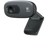 LOGITECH HD Webcam C270 - Verkkokamera - väri - audio - Hi-Speed USB (960-000582)
