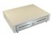 APG Vasario 24 V White cash drawer with Euro/ Sterling insert bills/8 coins, cable not included