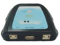 MICROCONNECT 2 Port Manual USB Switch (UB-21P)