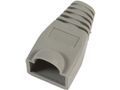 MICROCONNECT Boots RJ45 Grey 50pack