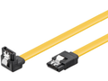 MICROCONNECT SATA cable 6GB, SATA III 0,1M
