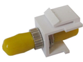 MICROCONNECT Snap-in Fiber Keystone with