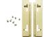 MICROSTORAGE 3,5" - 5.25" Hdd Bracket set