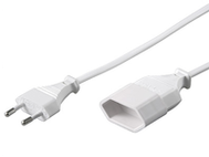MICROCONNECT Power cable extension 3,0m MICRO