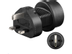 MICROCONNECT Universal adapter UK to Schuko