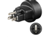 MICROCONNECT Universal adapter US/Schuko