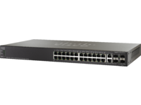 CISCO Switch/ SG500-28 28Prt Gbit Stack Managed (SG500-28-K9-G5)