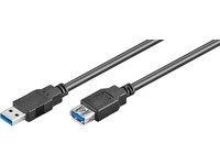 MICROCONNECT USB3.0  A-A 5m M-F (USB3.0AAF5B)