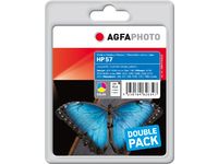 AGFAPHOTO Ink Color 2-Pack (APHP57CDUO $DEL)