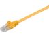 MICROCONNECT UTP CAT5E 0.5M YELLOW PVC SPECIAL PR