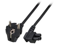 MICROCONNECT Power Cord Notebook 1.8m Black (PE010818A)