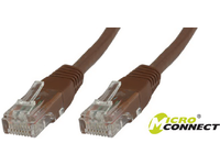 MICROCONNECT UTP CAT6 0.3M Brown LSZH (UTP6003BR)