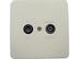 MAXIMUM Wall outlet TV/Radio loop.
