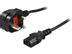 POWERWALKER UK Input Power Cable IEC C13
