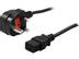 POWERWALKER UK Input Power Cable IEC C19