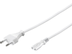 MICROCONNECT Power Cord Notebook 10m White