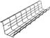 KONDATOR Cable Tray R„nna, Black