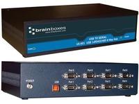 BRAINBOXES USB RS422/485 8 WAY HUB (US-601)