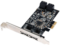 ST LAB PCIe SATA 6G 4CH RAID (A-520)