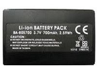 CIPHERLAB CPT 8001, Li-ion Battery, 3.7 V, 700mAH, Rechargeabley (KB1B3770000L3)