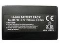 CIPHERLAB CPT 8001, Li-ion Battery, 3.7 V, 700mAH, Rechargeabley