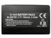CIPHERLAB CPT 8001, Li-ion Battery, 3.7 V, 700mAH, Rechargeabley