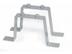 OEM Desk Spacer +100 mm Silver